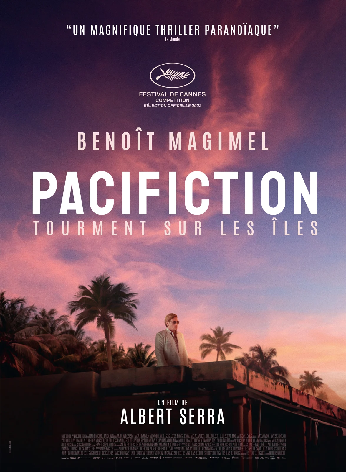 Affiche du film Pacifiction : Tourments sur les îles